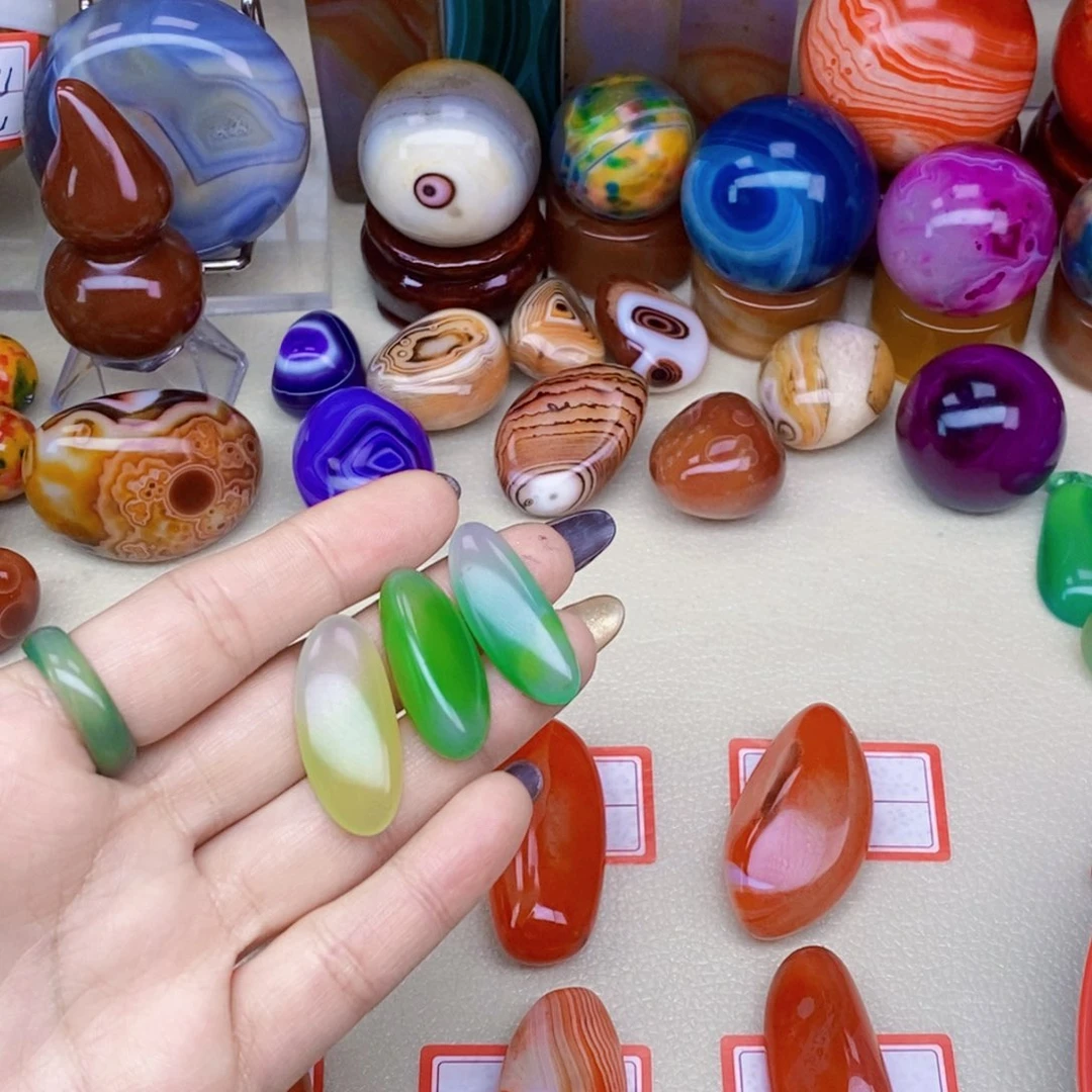 *****玛瑙/玉髓未镶嵌珠宝奇石