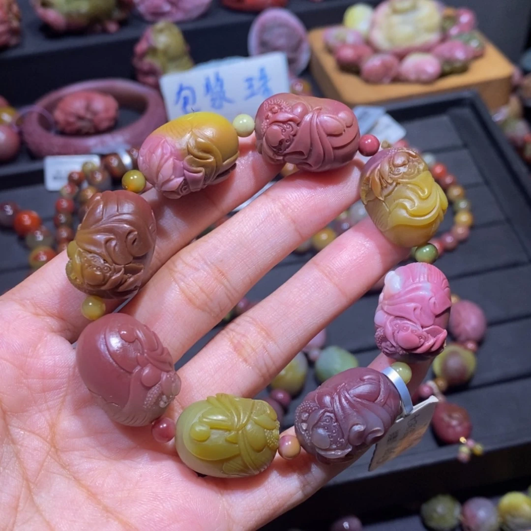 【闪购商品】玛瑙/玉髓手链未镶嵌盐源玛瑙