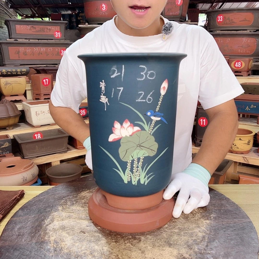 紫砂花盆工厂直发
