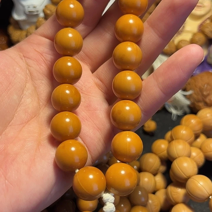橄榄核手串/手链猴头正圆