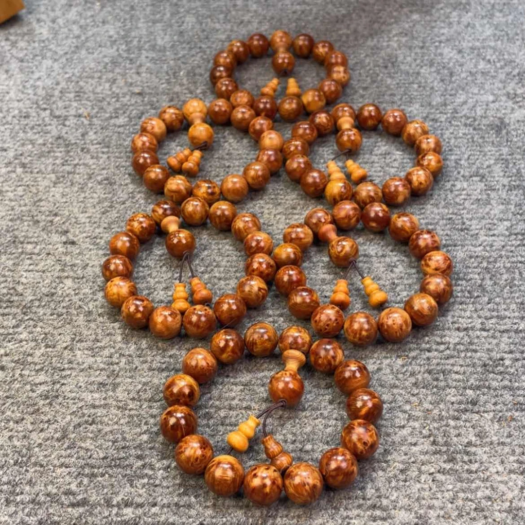 【闪购商品】柏木（崖柏）留疤火焰纹1.5，玉化透光