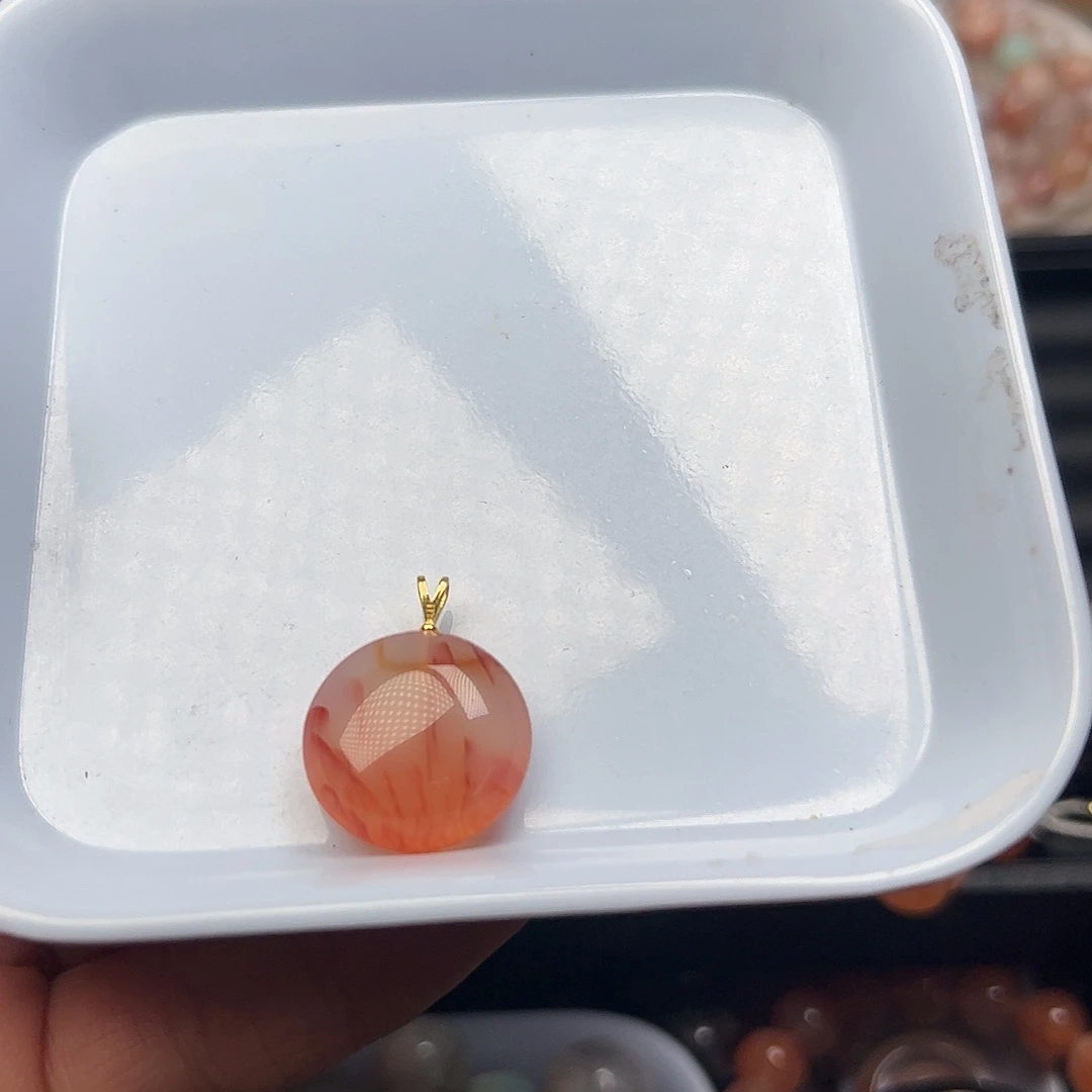 玛瑙/玉髓珠宝半成品未镶嵌王*