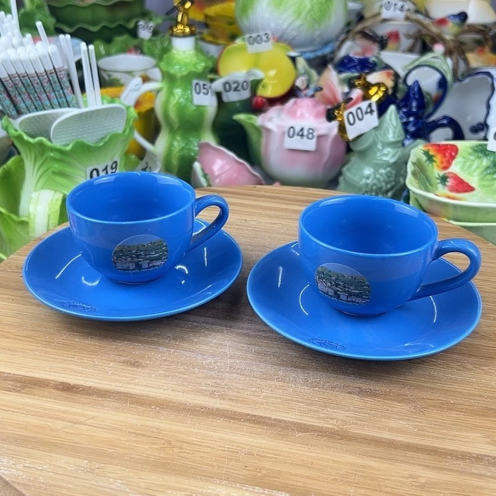 高温瓷手柄款潮州创艺陶瓷餐具