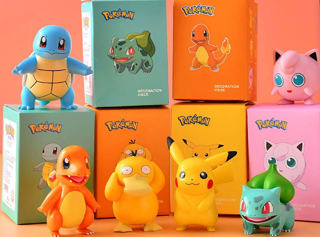 神奇宝贝公仔系列盲盒-老粉补差没分拍下不作数拍盲盒默认拆盒