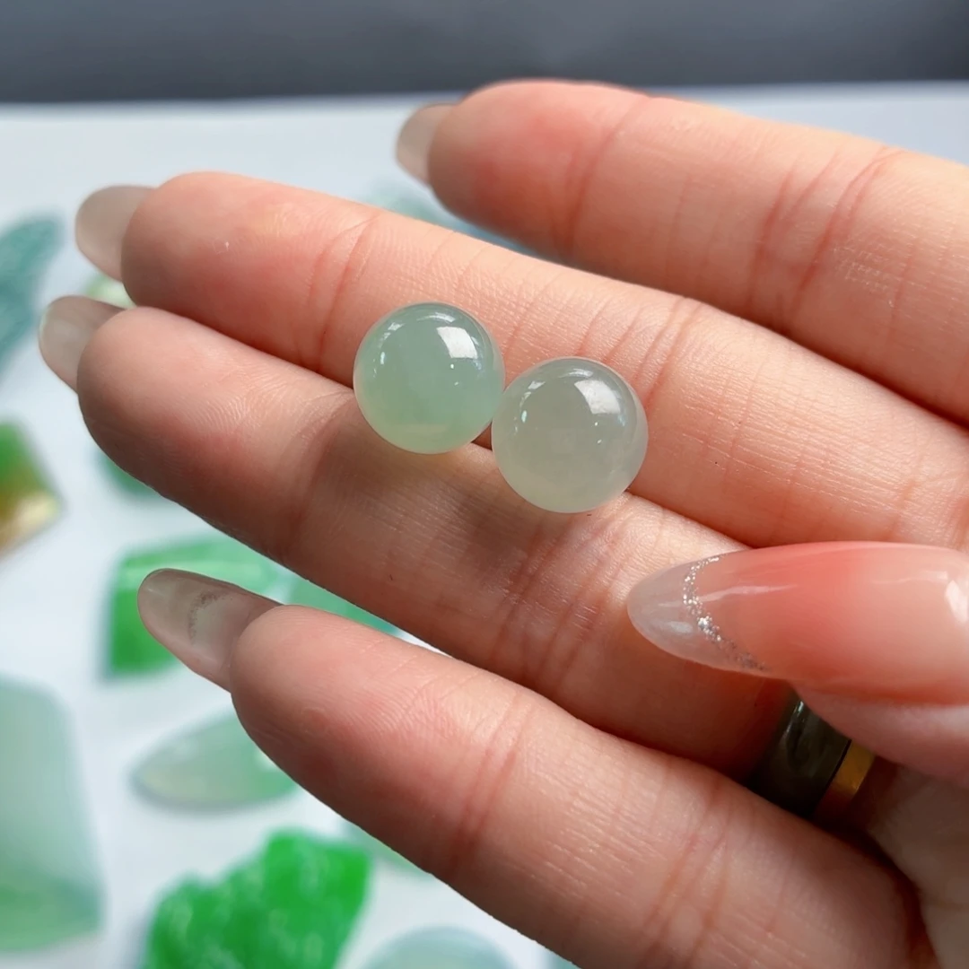 定制翡翠未镶嵌翡翠首饰