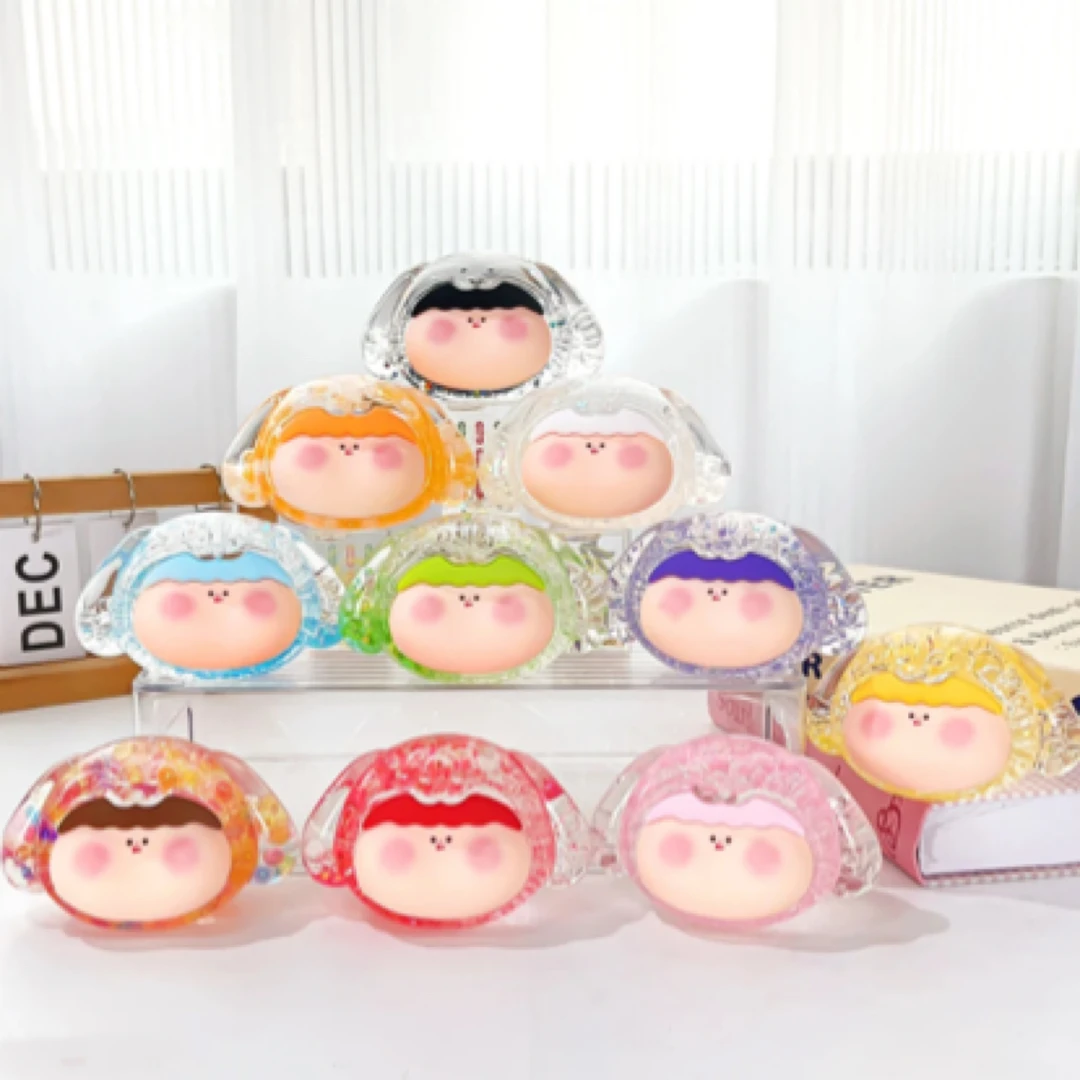 流沙泡泡珠狗头李四大号创意可爱摆件