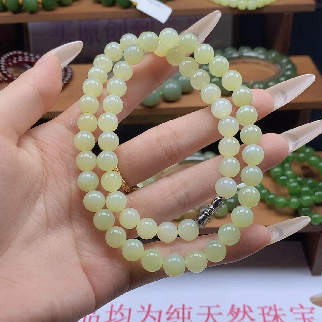 未镶嵌手链和田玉（黄玉）