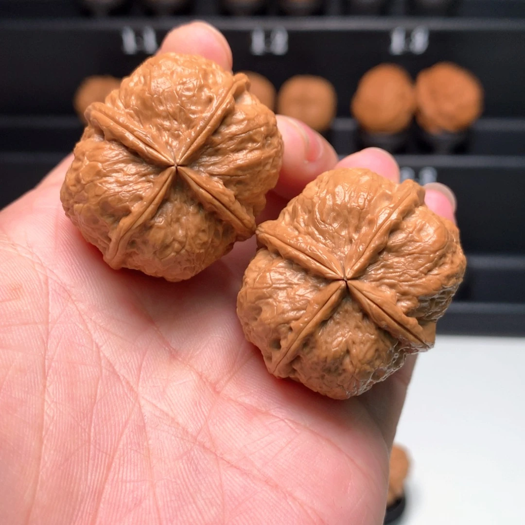 把件文玩核桃G***里七星四棱