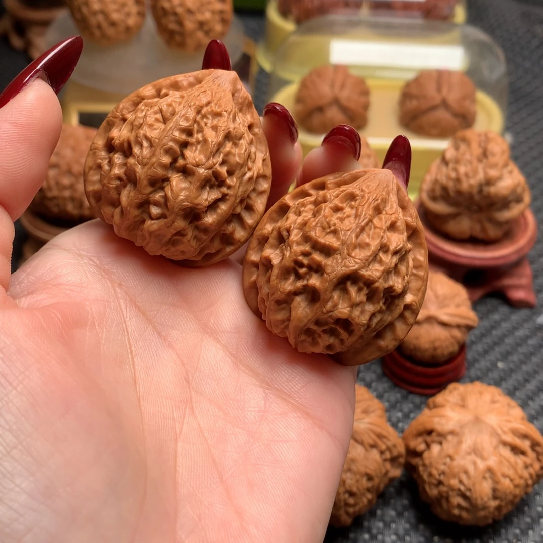 把件文玩核桃37金牛