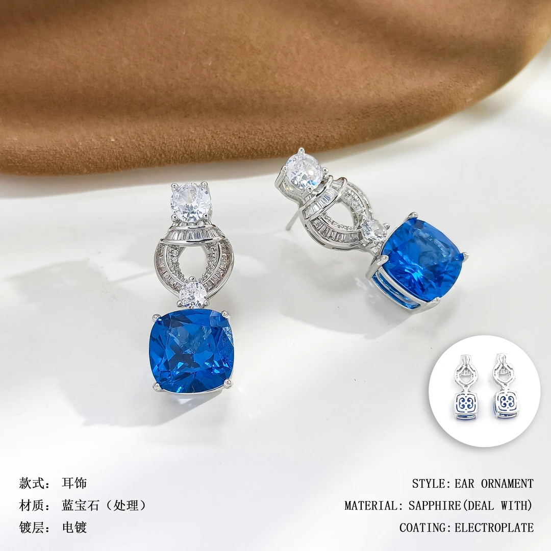 【WHSM-007515】耳饰欧美时尚高级感轻奢气质