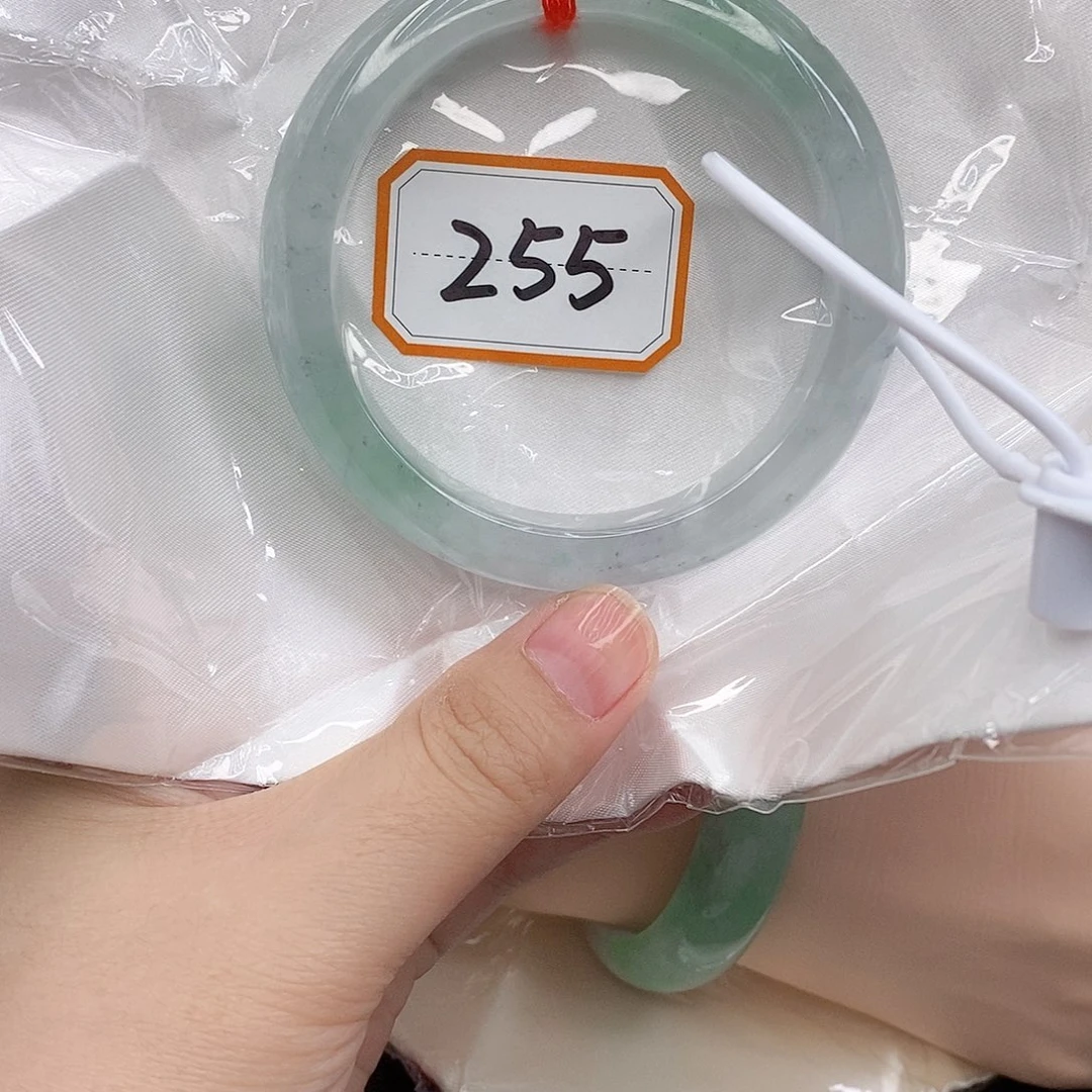 未镶嵌手镯翡翠手镯57.5
