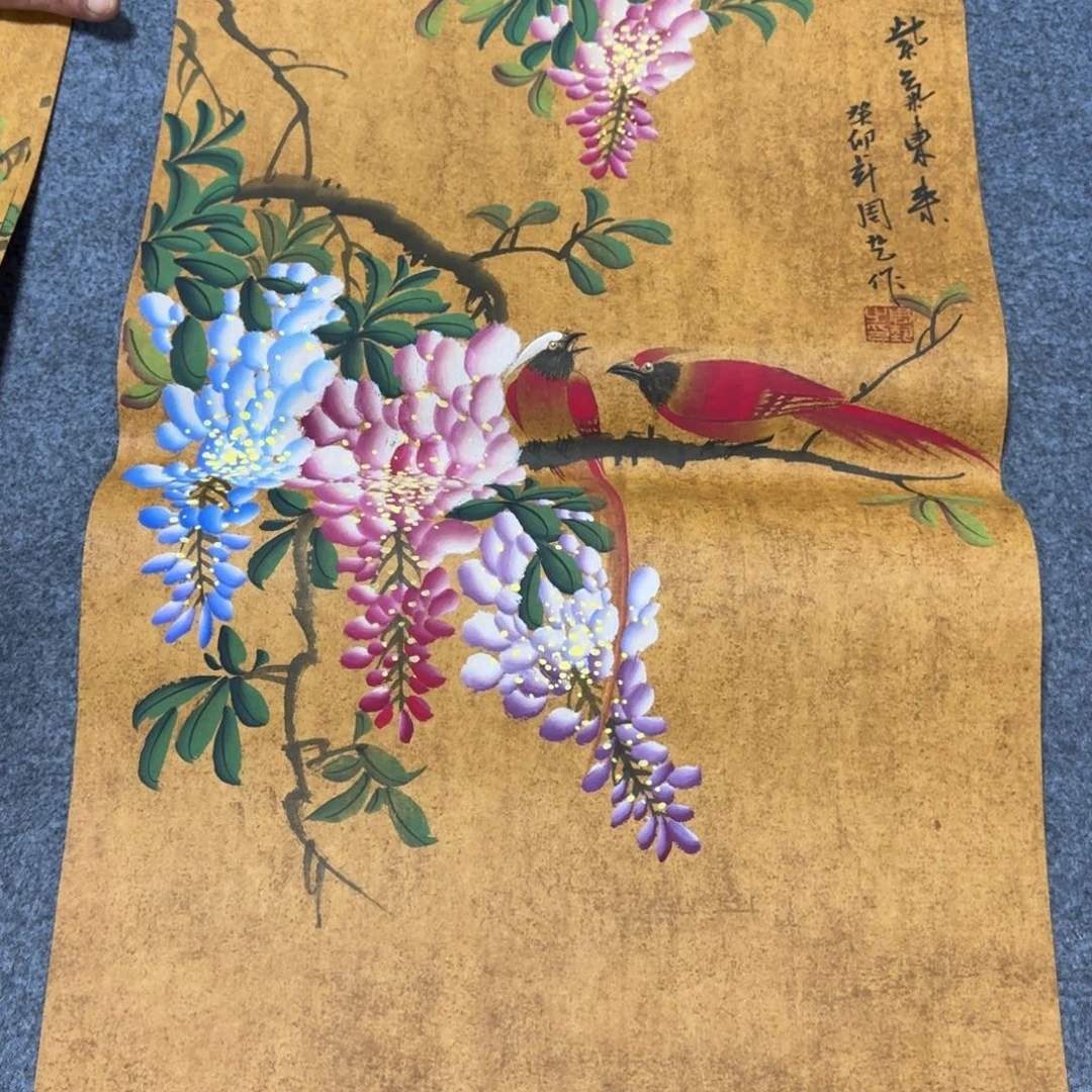 国画会娟艺术馆直播间
