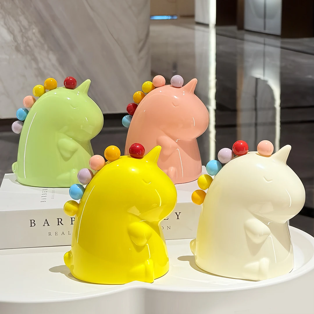 不锈钢水果叉套装家用儿童安全甜品小叉子高级感可爱水果签收纳罐