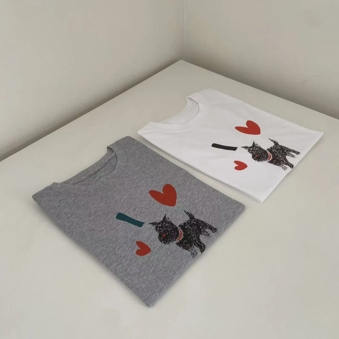 爱心小狗短袖no.退no.换