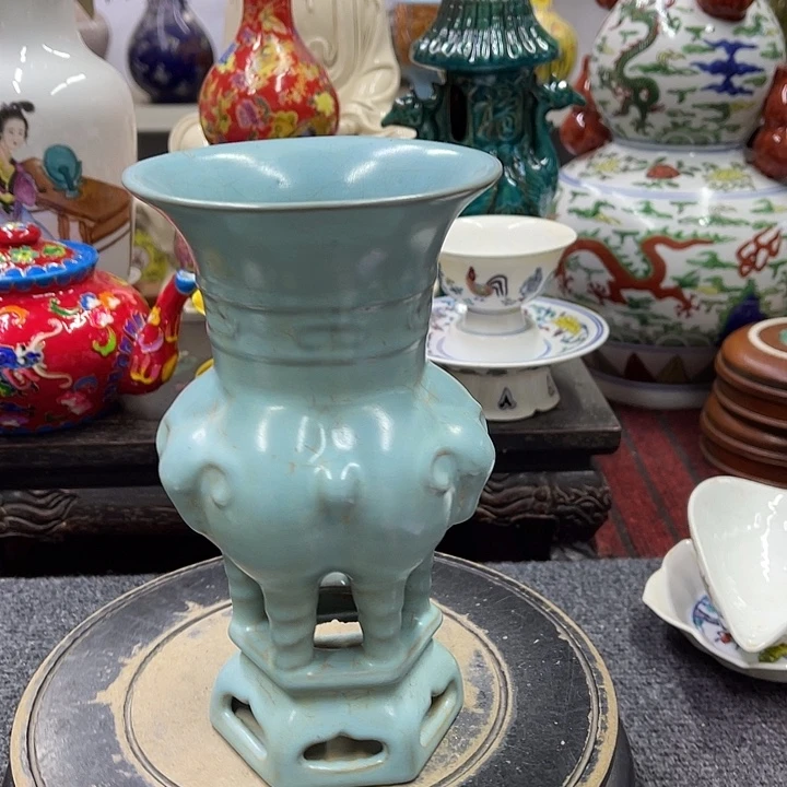 瓷器摆件工艺品有