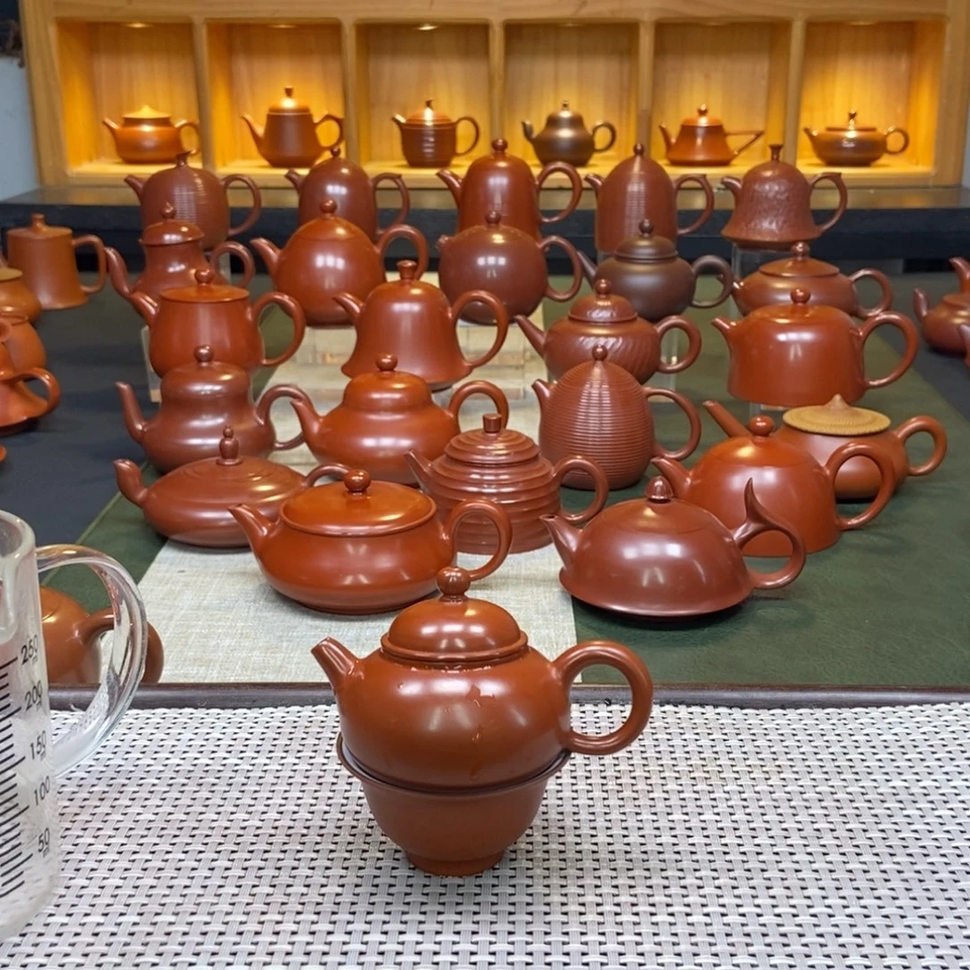 茶壶紫砂潮州手拉壶