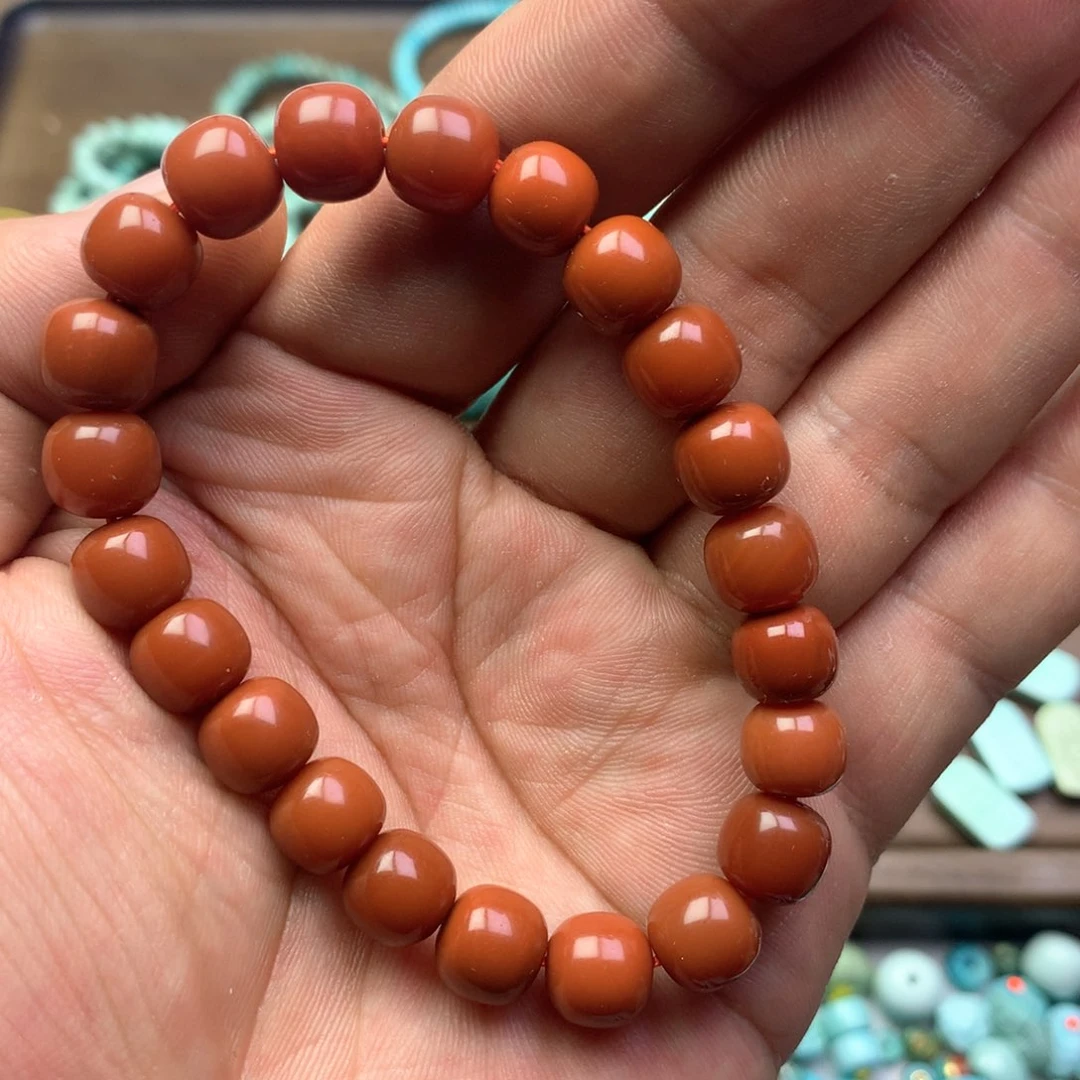 南红玛瑙雕刻未镶嵌