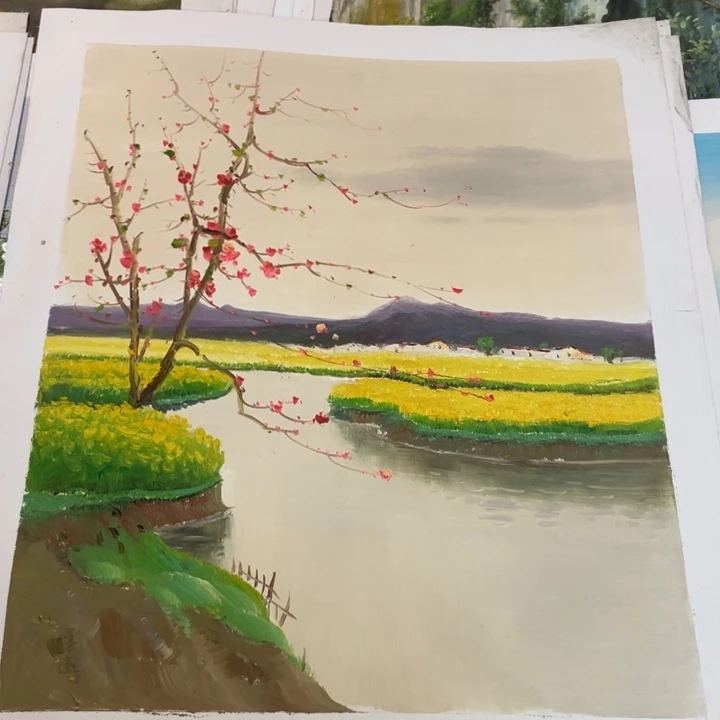 油画油画作品入选作品5060