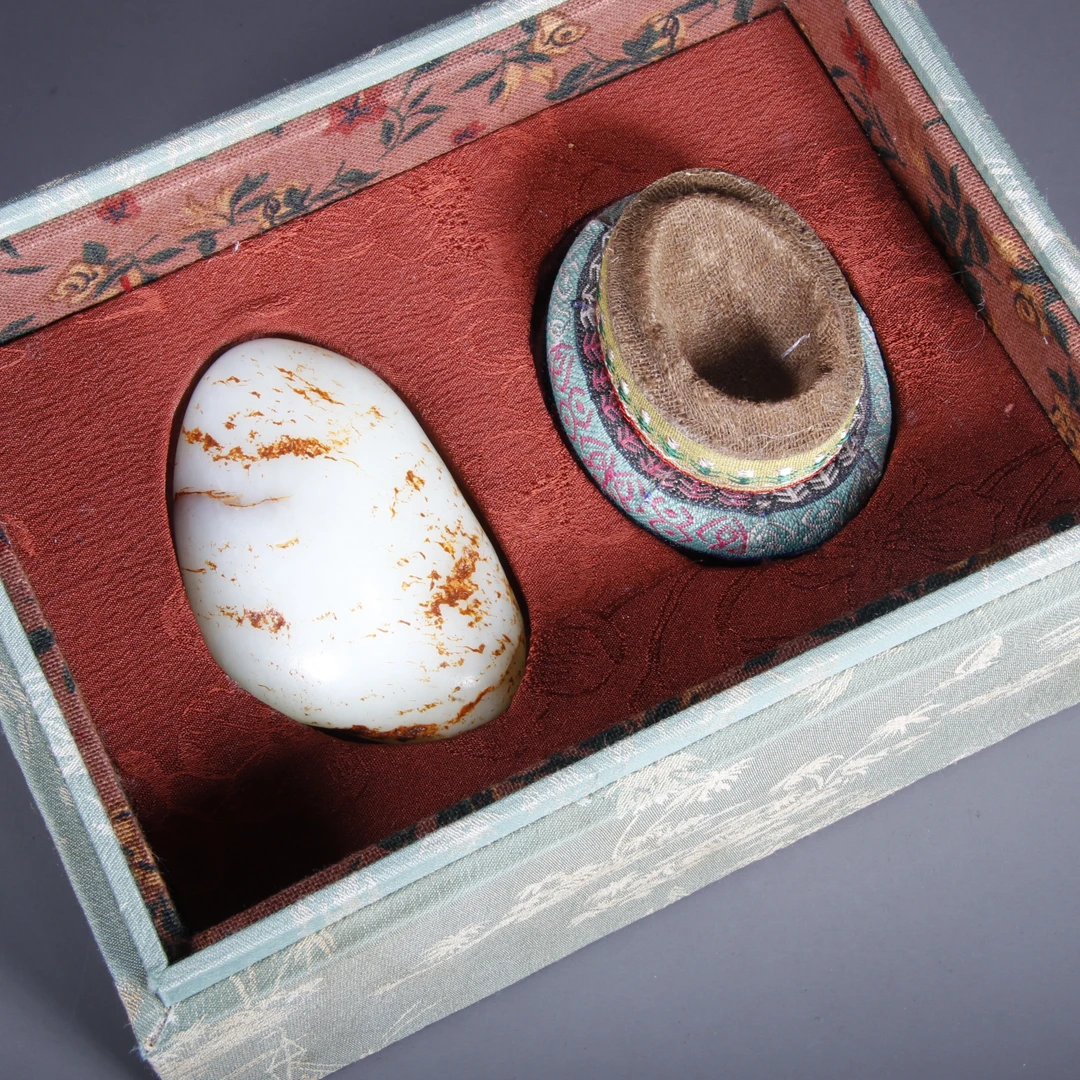 随形和田玉原石 福缘堂 M 75124