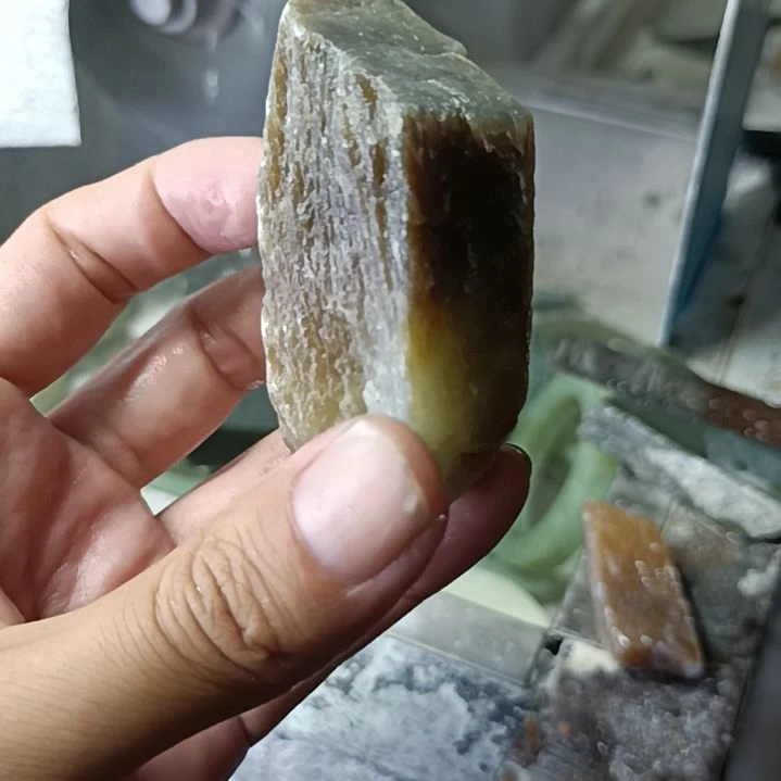 未镶嵌和田玉珠宝半成品