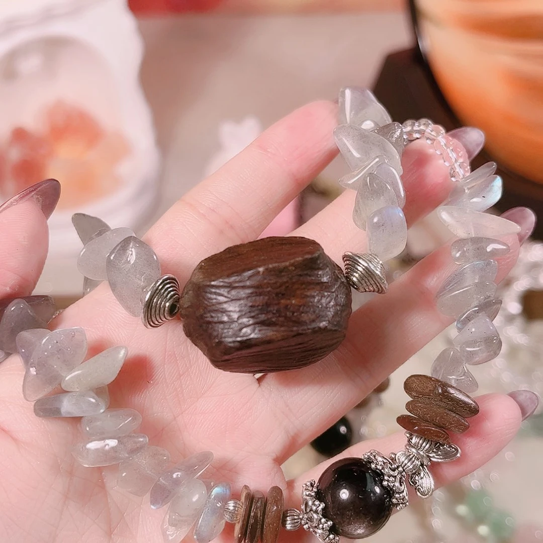 水晶手链未镶嵌设计