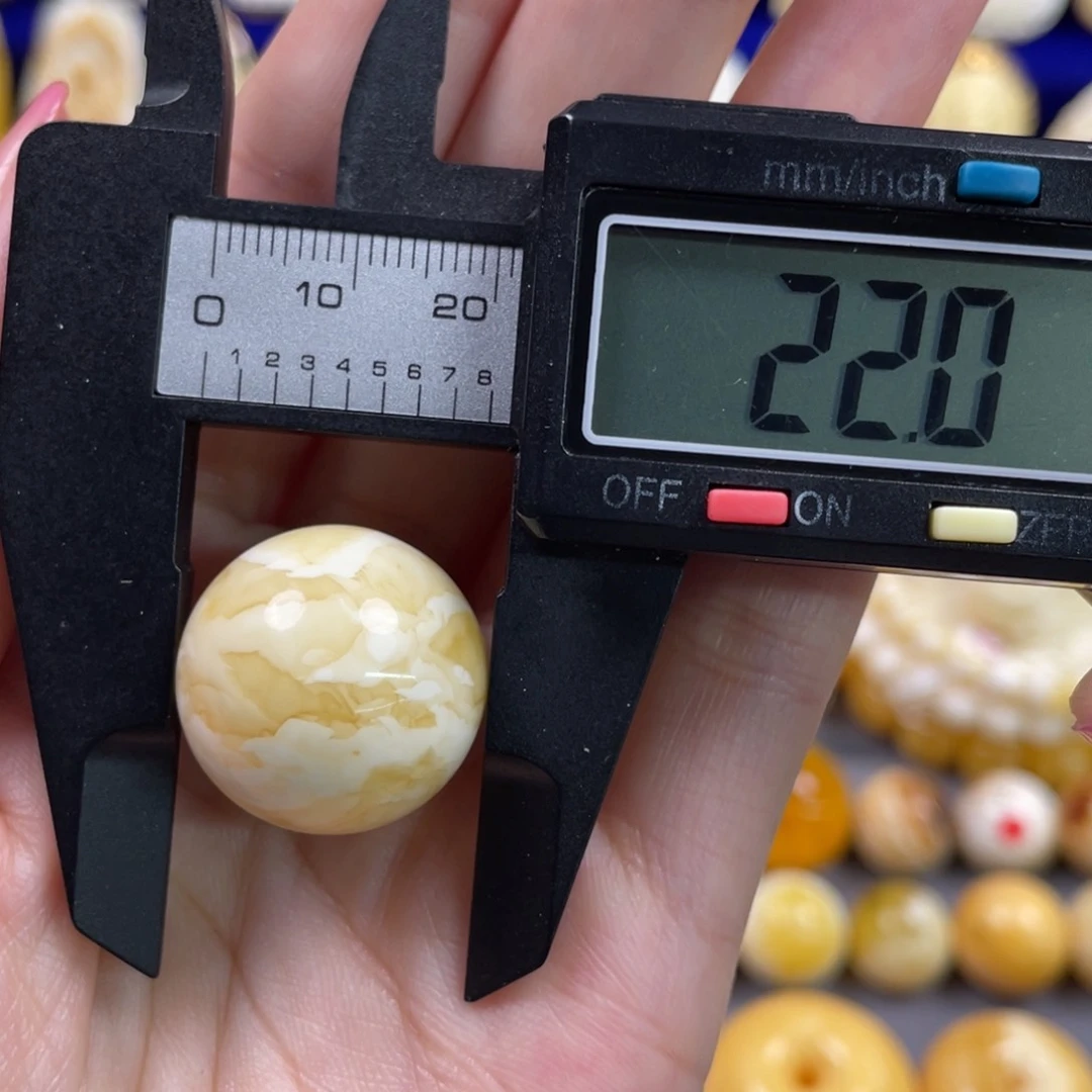 蜜蜡裸石未镶嵌琥珀蜜蜡