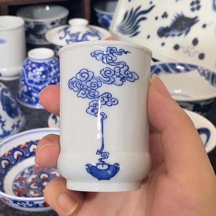 【至坤承器】祥云主人杯