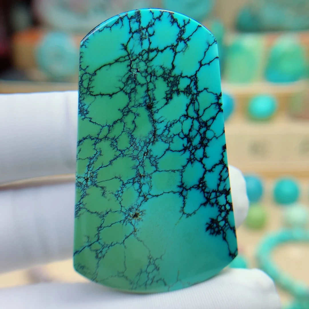 绿松石颈饰未镶嵌