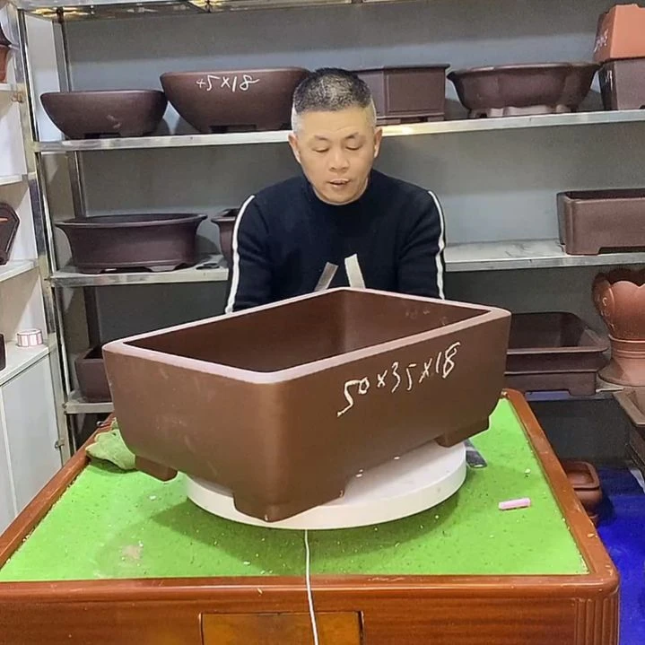 宜兴紫砂花盆花盆