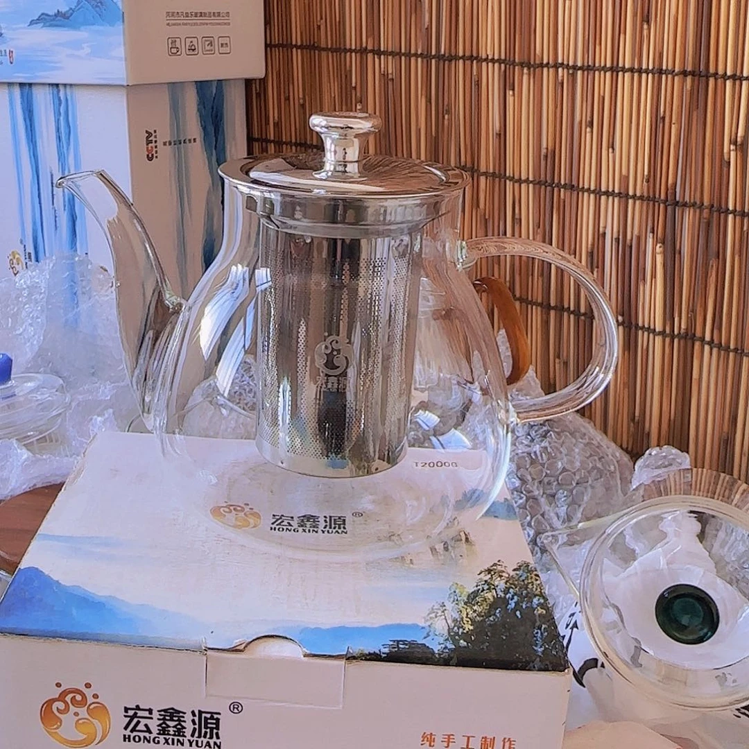 高硼硅玻璃茶水分离款瑕疵H1004钢01