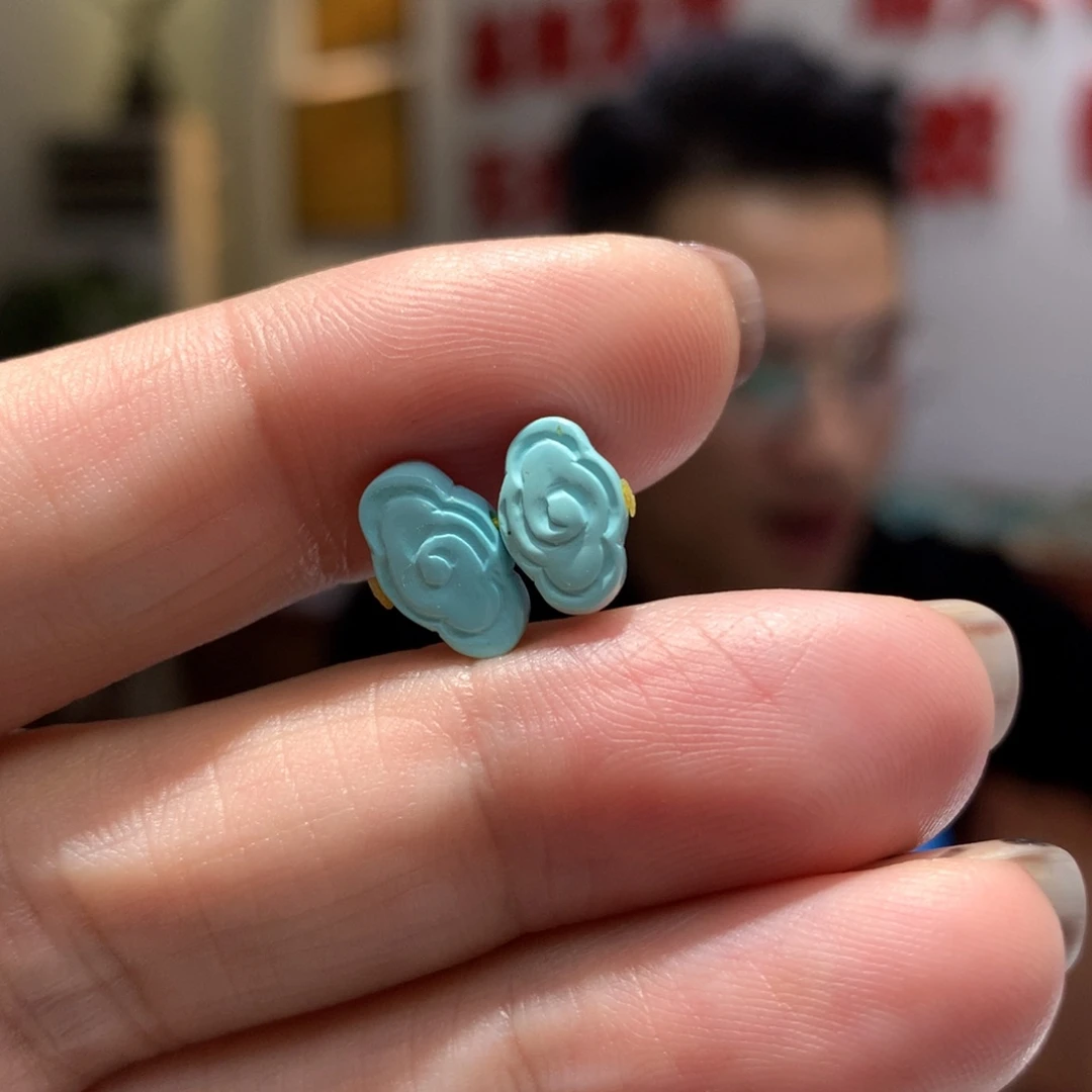 未镶嵌绿松石配饰