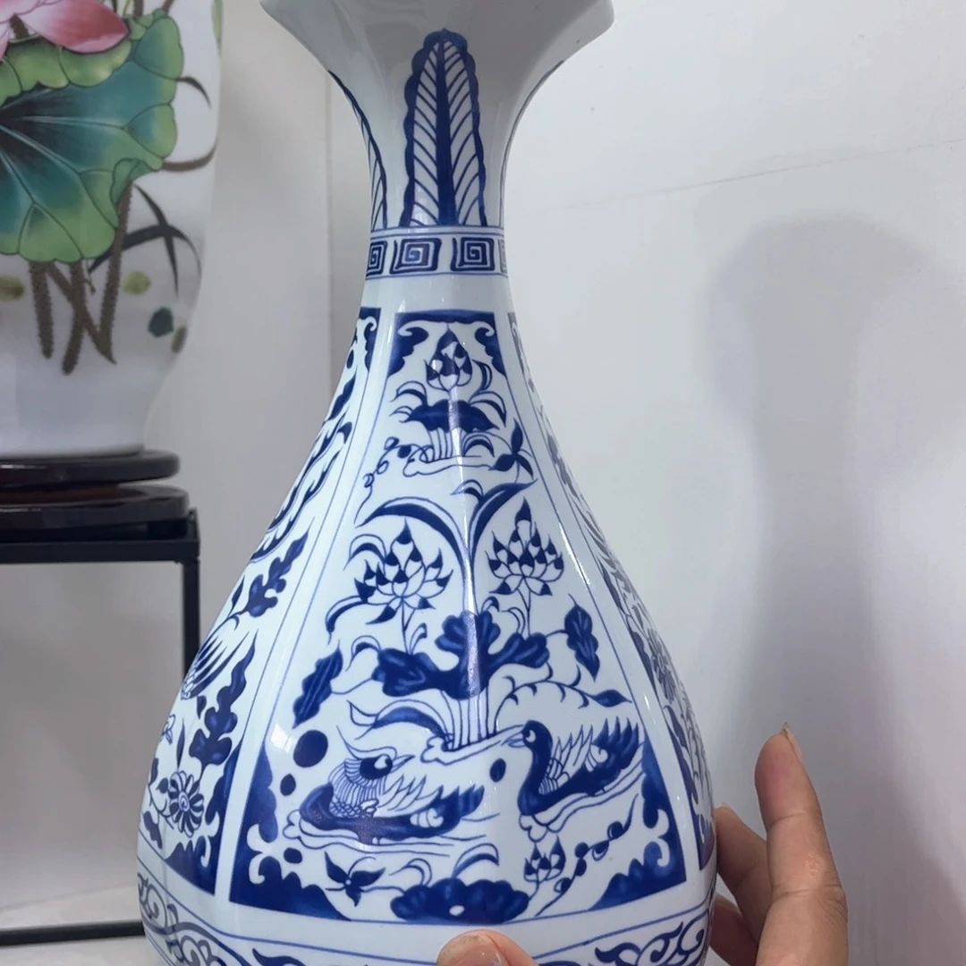 景德镇陶瓷花瓶摆件