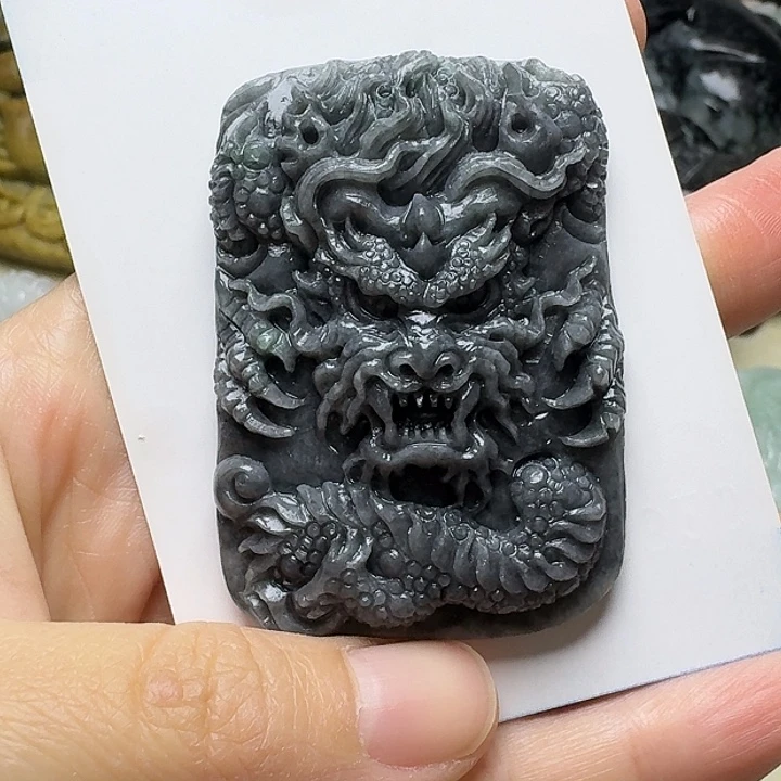 定制翡翠未镶嵌毛货