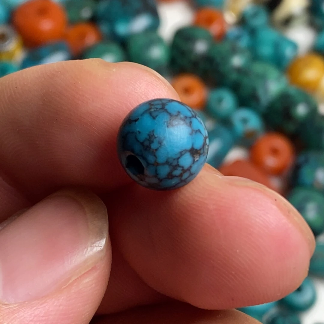 琉璃颈饰好看的配饰