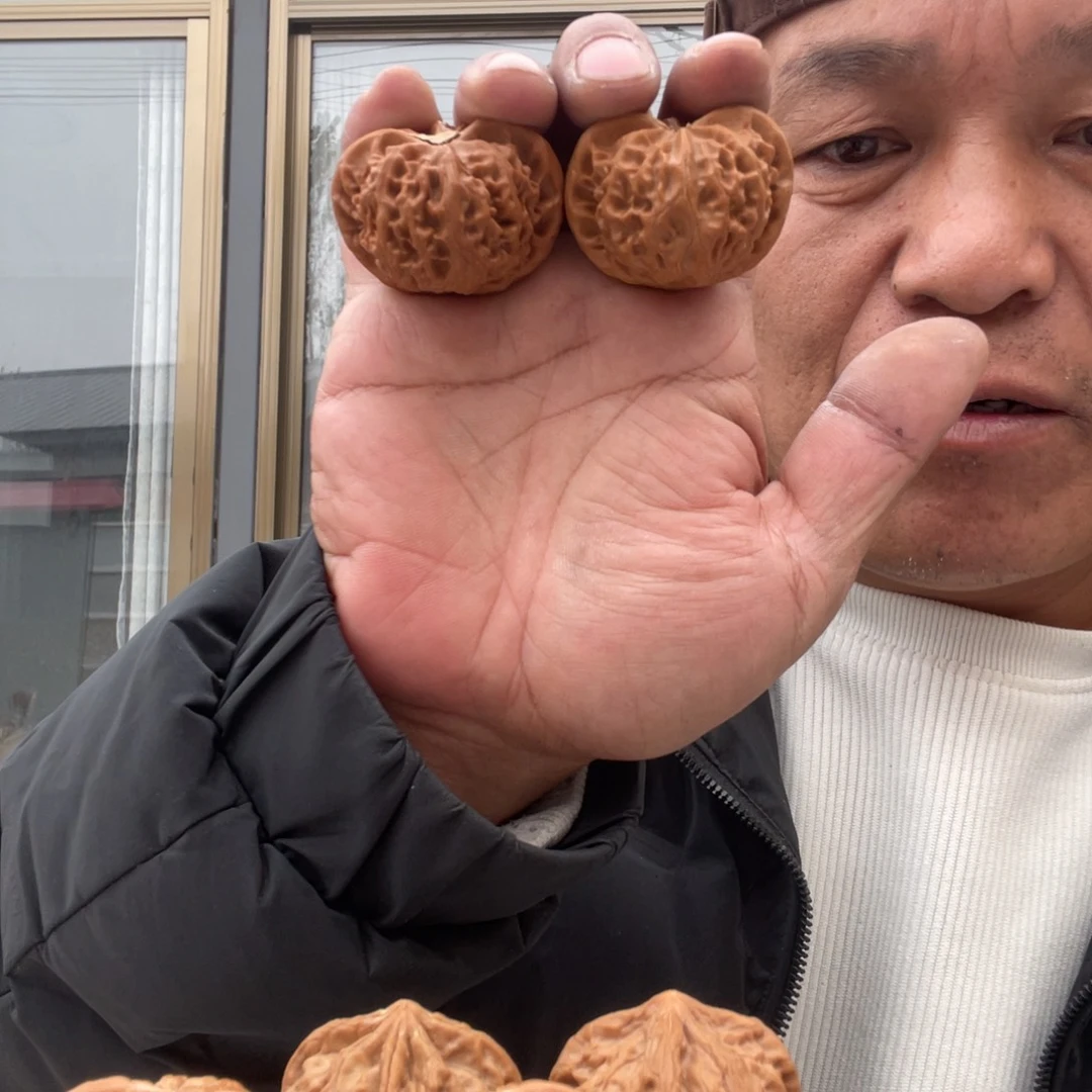 文玩核桃吊坠宫灯43