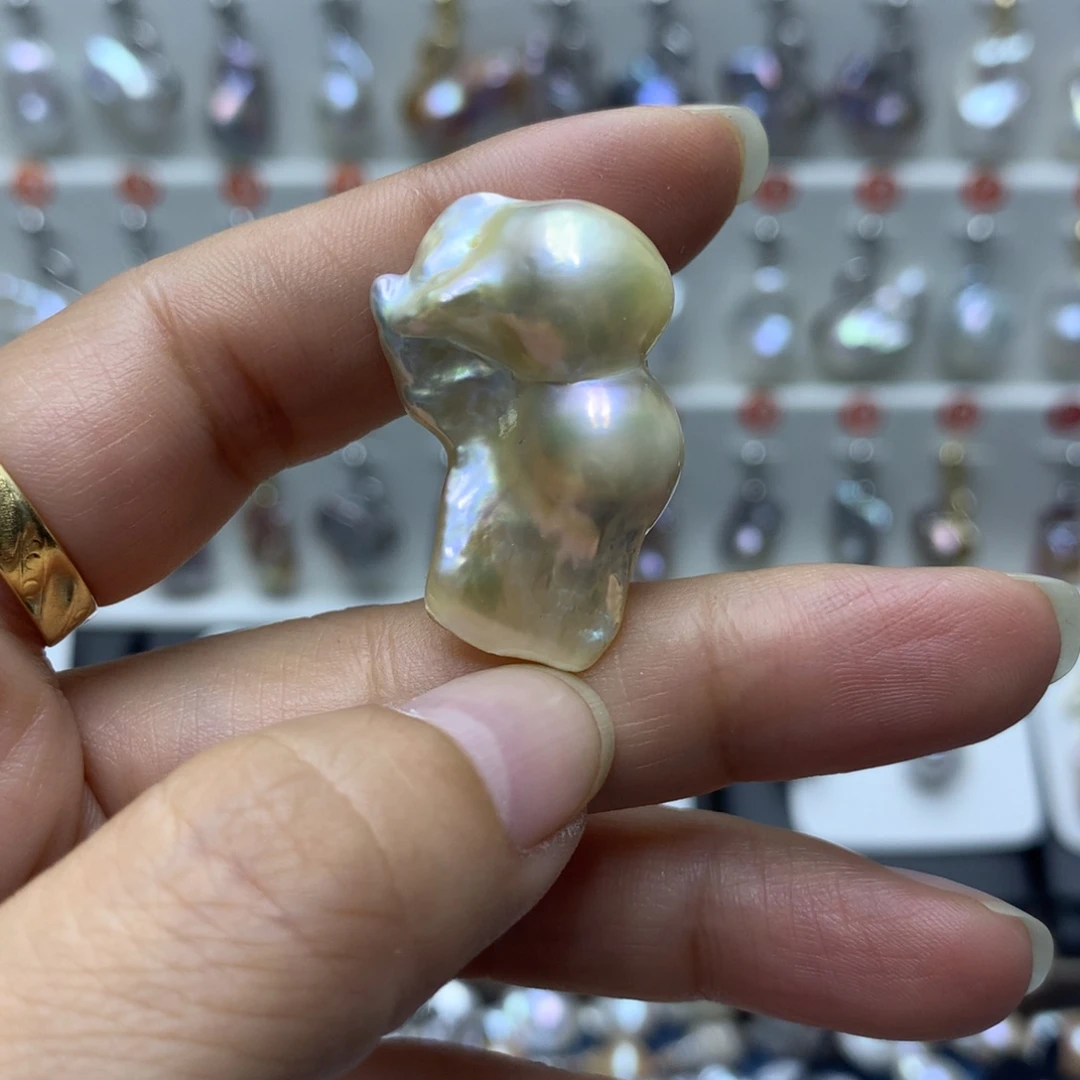 未镶嵌其它淡水珍珠