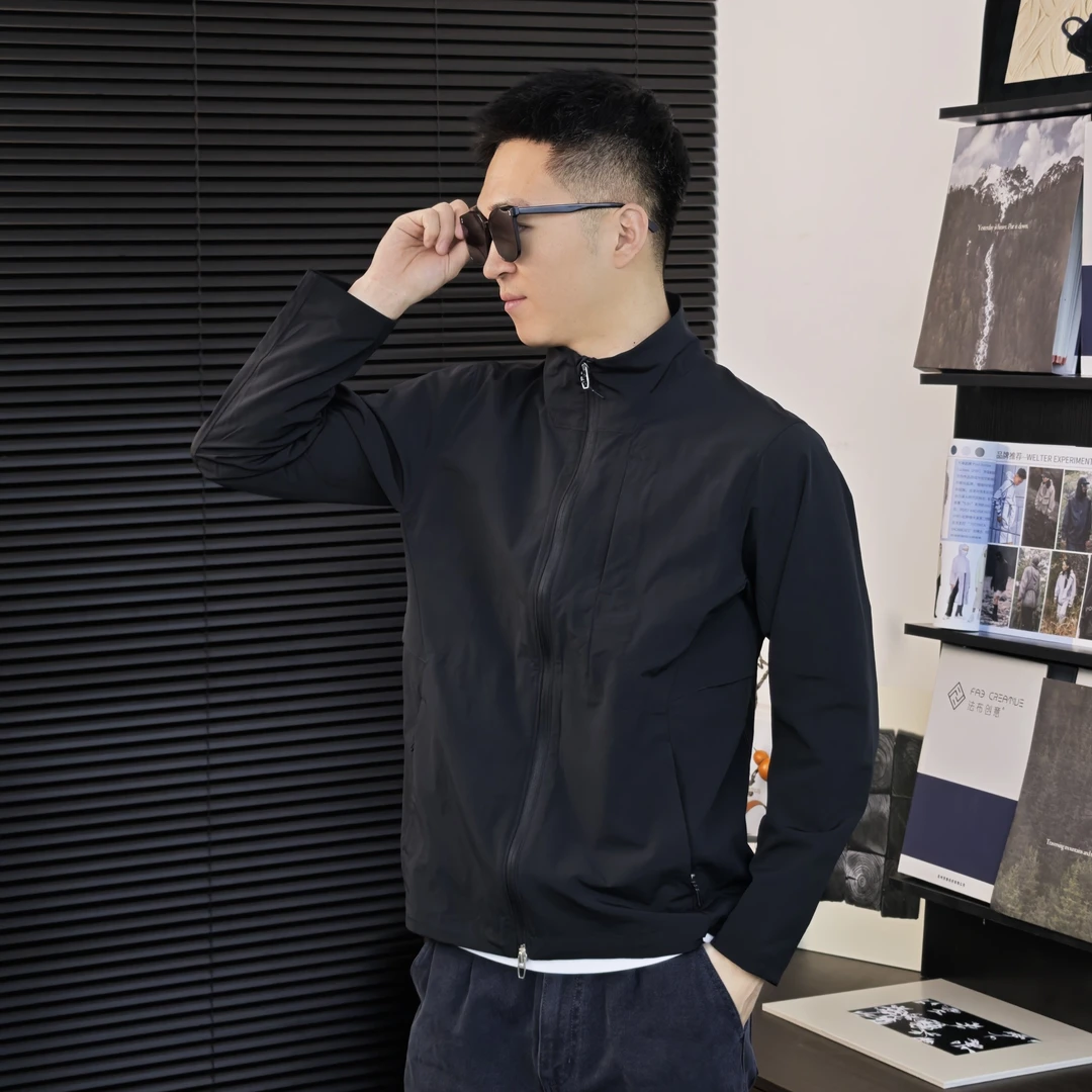 【李灿烂】lulu家25春季都市休闲防泼水防风户外硬壳冲锋衣外套