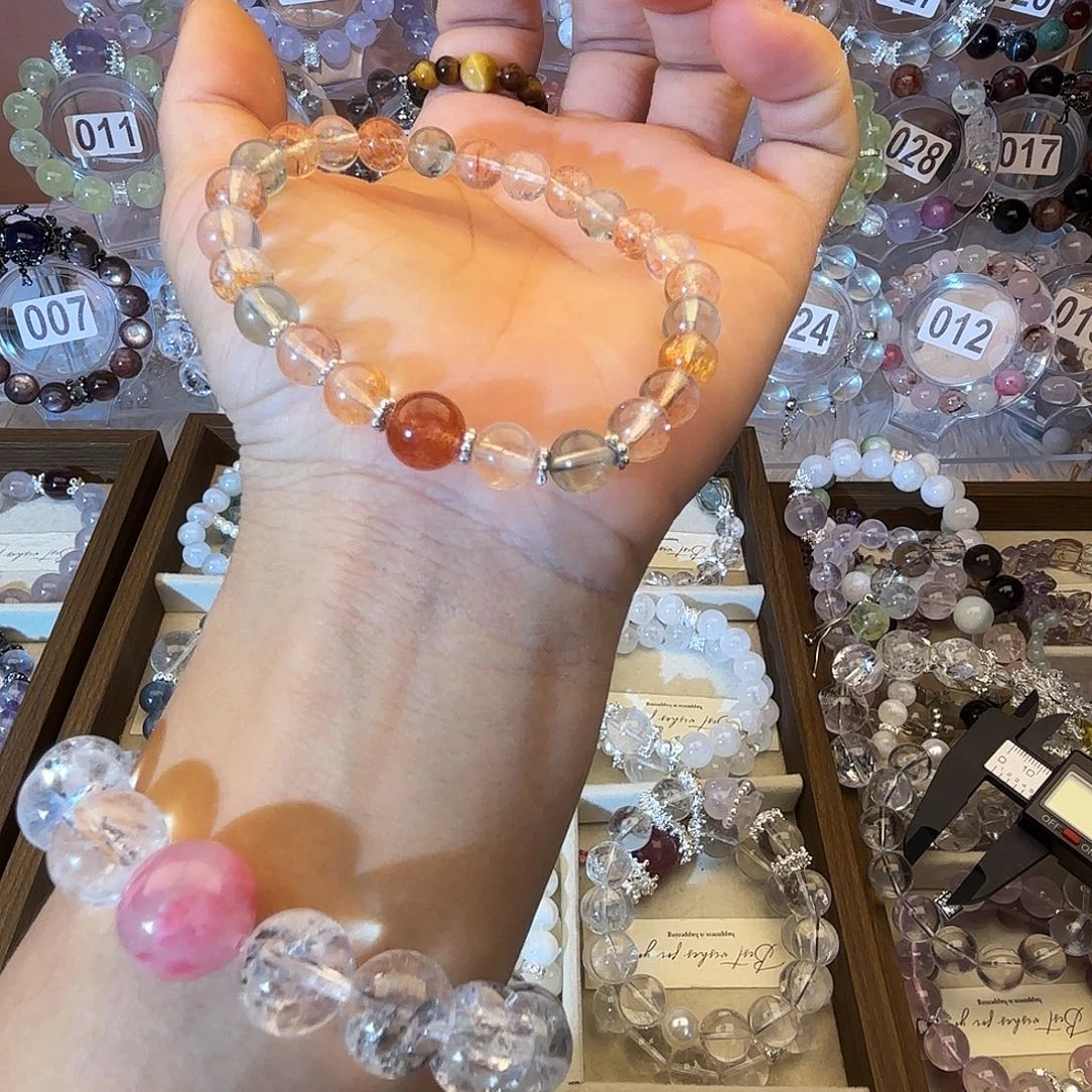 水晶手链合金99999999999