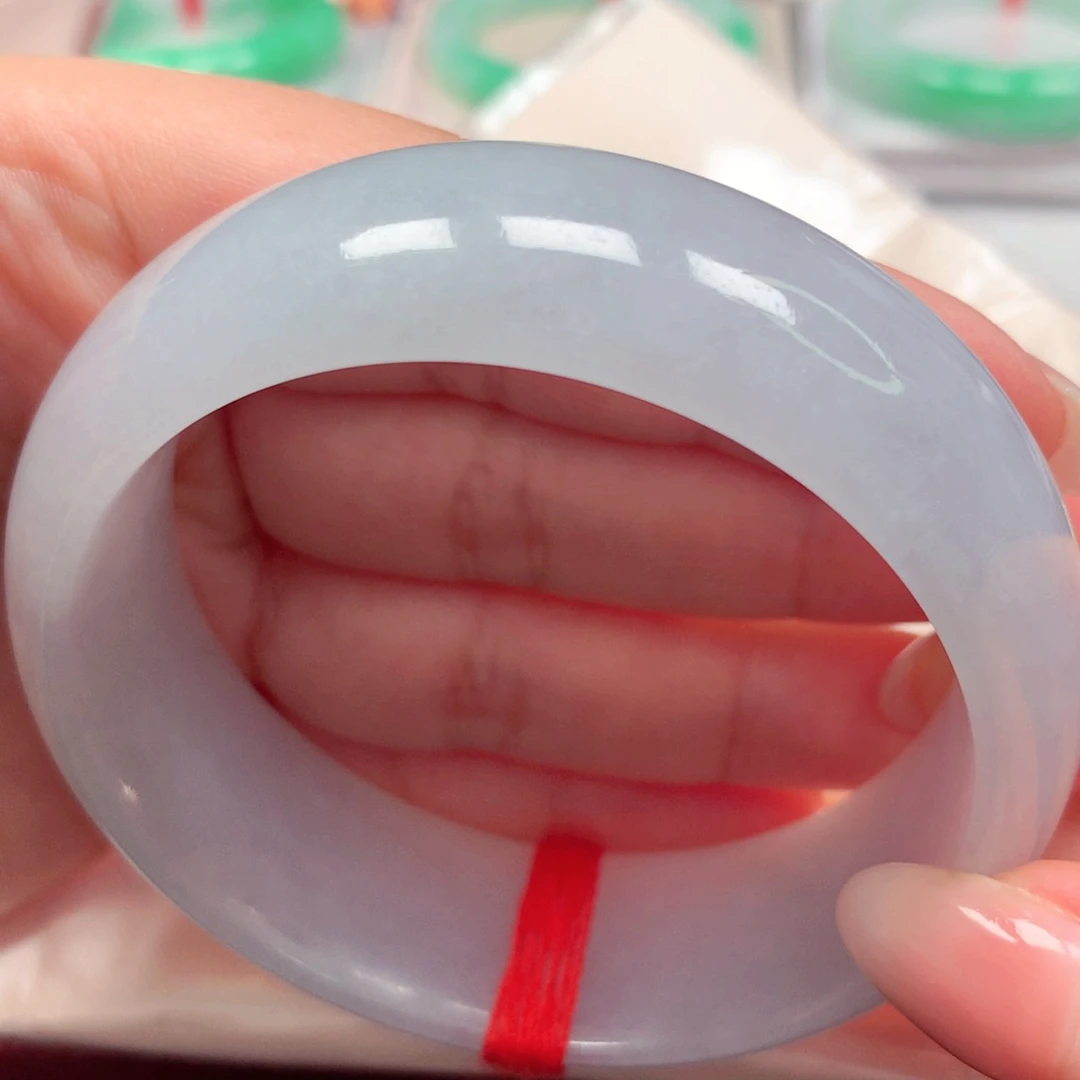 翡翠手镯未镶嵌宽20轮胎