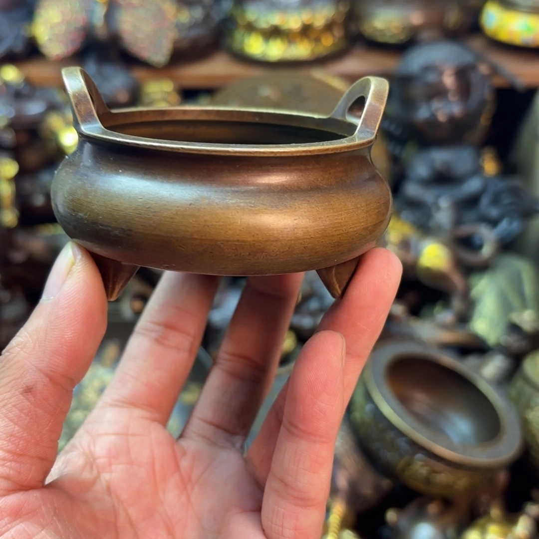 嘉嘉精品铜器摆件