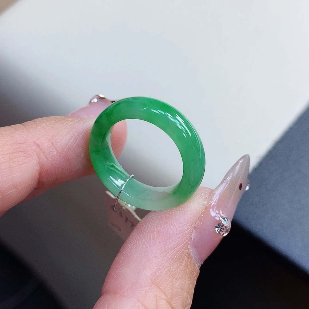 翡翠戒指未镶嵌13号