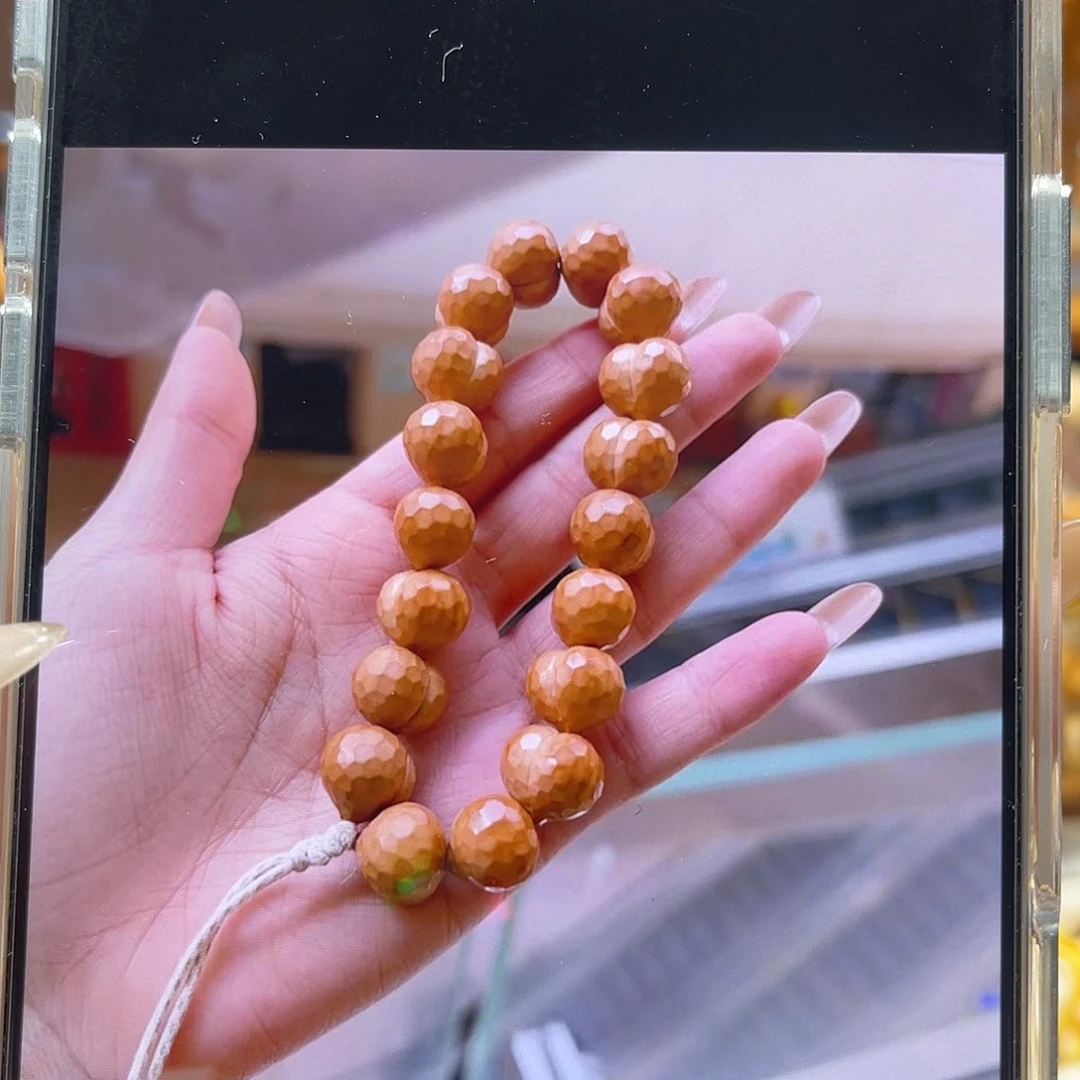 M****手串/手链菩提钻石面 大的
