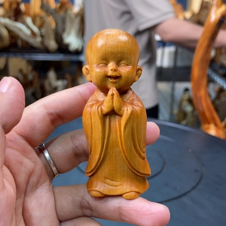 柏木（崖柏）手把件