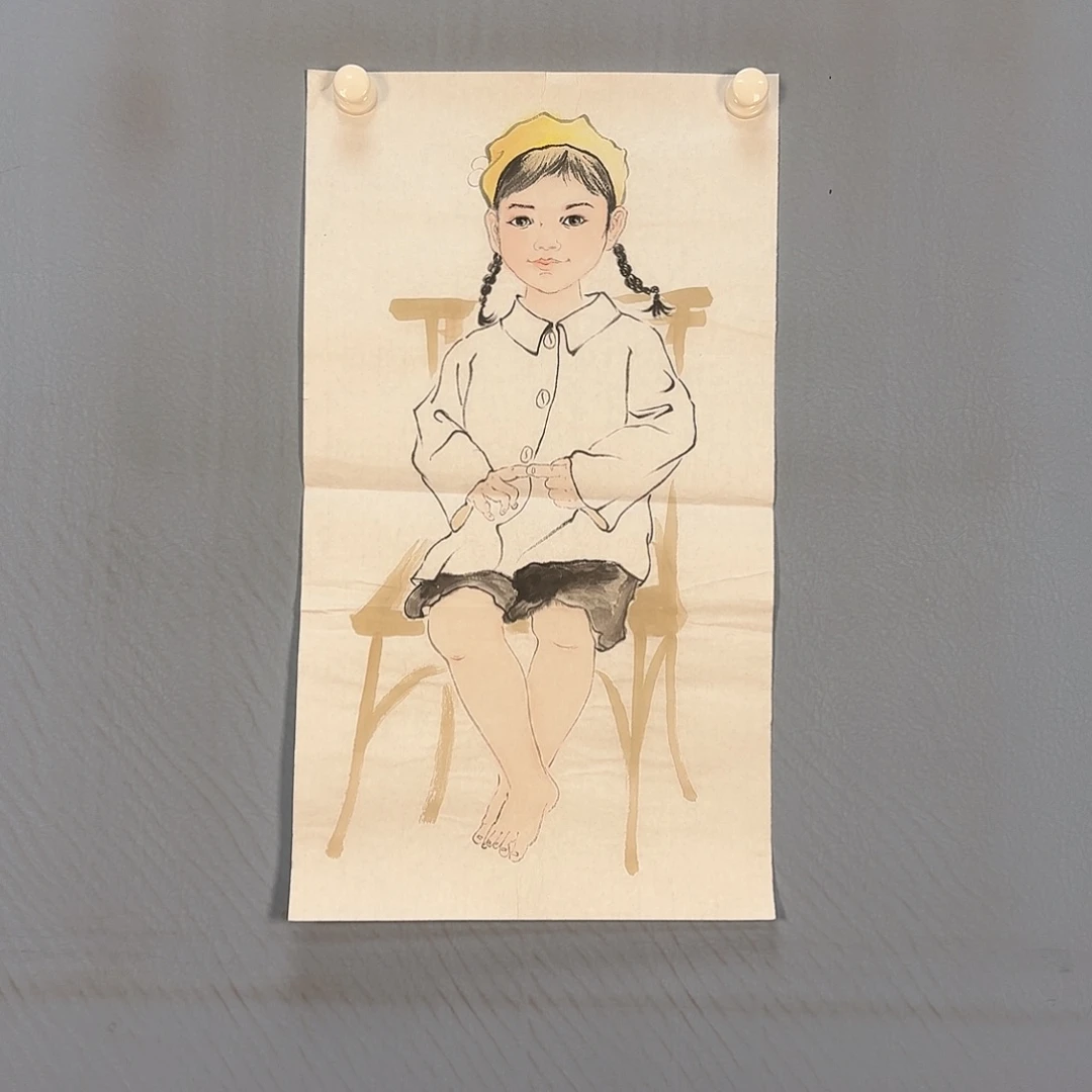 国画461 牡丹一如您的脸颊