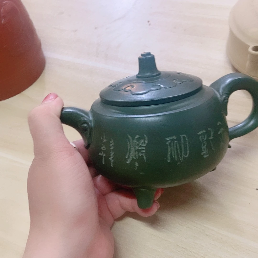茶壶紫砂宜兴紫砂全手工制作