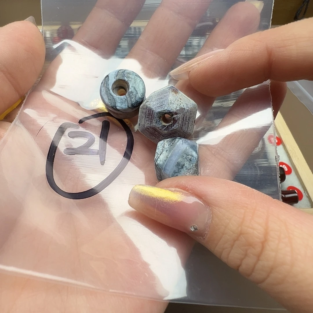 未镶嵌玛瑙/玉髓珠宝半成品