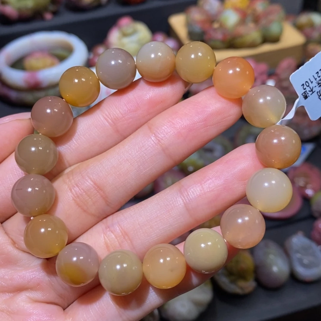 【闪购商品】未镶嵌手链玛瑙/玉髓盐源玛瑙