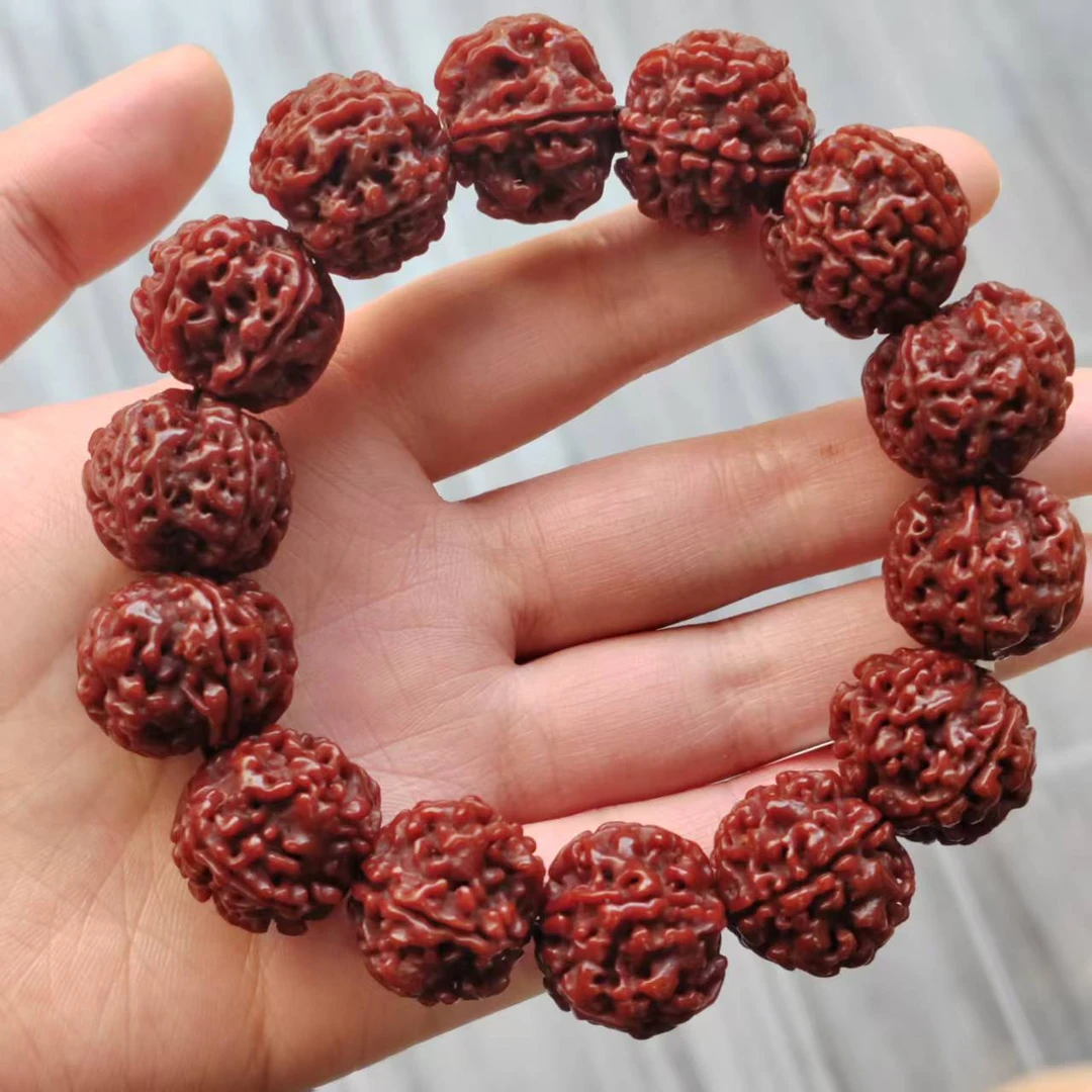 玉化金刚菩提手串男女款卡20 320（无礼盒）