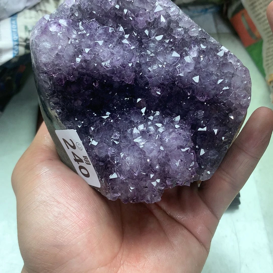 水晶大型摆件（非配饰）未镶嵌