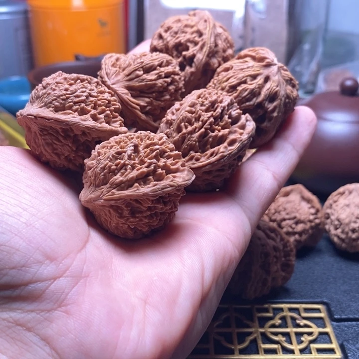 文玩核桃把件修练手